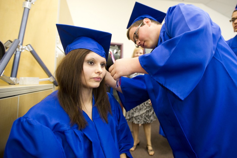 Independence High School graduation 