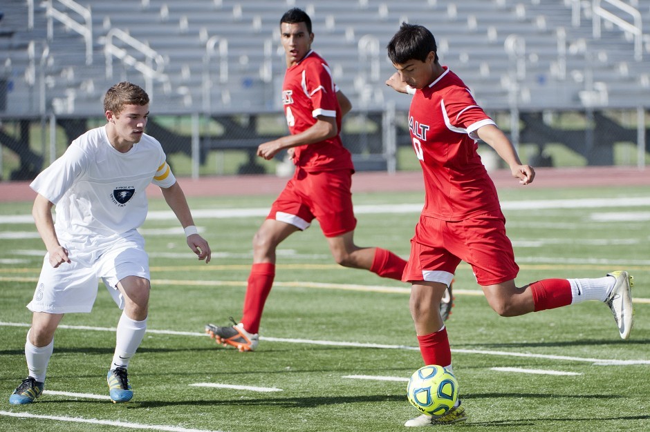 Warriors fall short in varsity boys soccer final