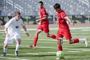 Warriors fall short in varsity boys soccer final