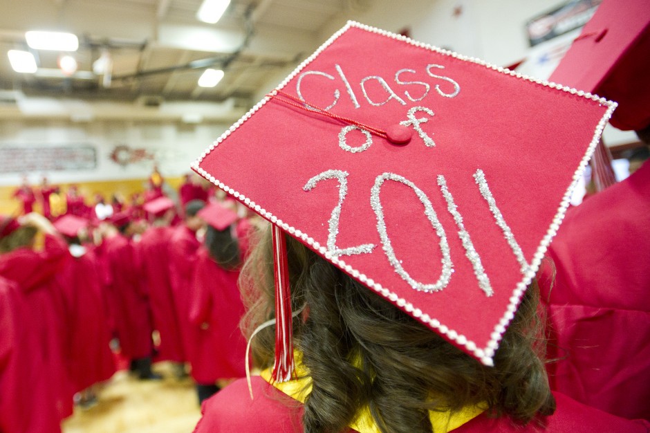 Galt High School graduation 