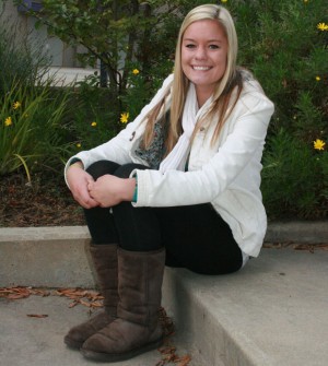 Tokay High School’s Bailey Smith is making national news with her strong kick