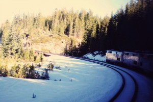 Enjoy mountain scenery on the California Zephyr