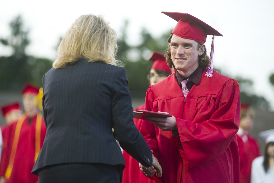 Lodi High School graduation 