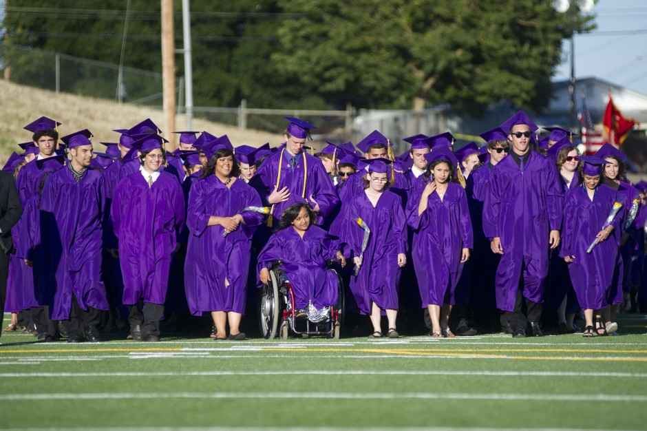 Tokay High School graduation 