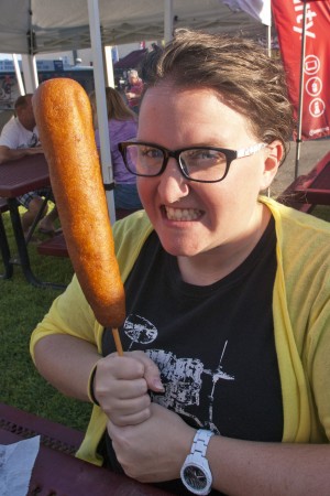 Lodi Grape Festival food is worth every pound