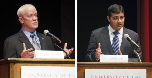 Candidates Jerry McNerney, Ricky Gill come out swinging
