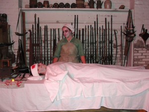 Get spooked at the Sutter’s Fort haunted fort