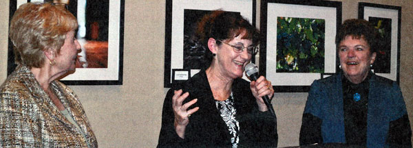 Pat Drouin receives award from American Association of University Women