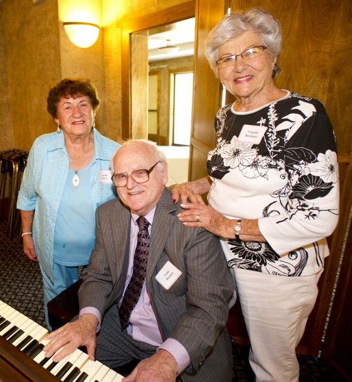 Lodi Union High School Class of 1942 reunion 