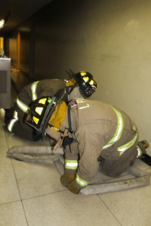 Multiple fire agencies come together to train in rescue scenarios