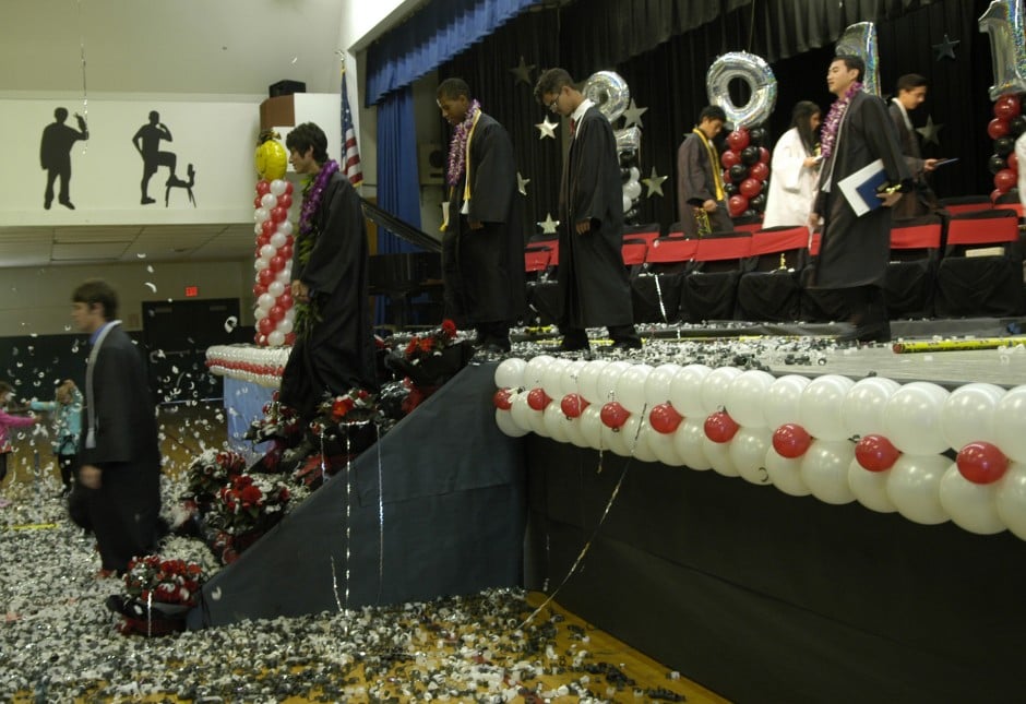 Lodi Academy graduation 