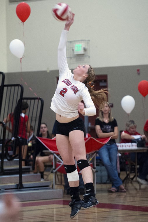 Flames denied share of championship volleyball 