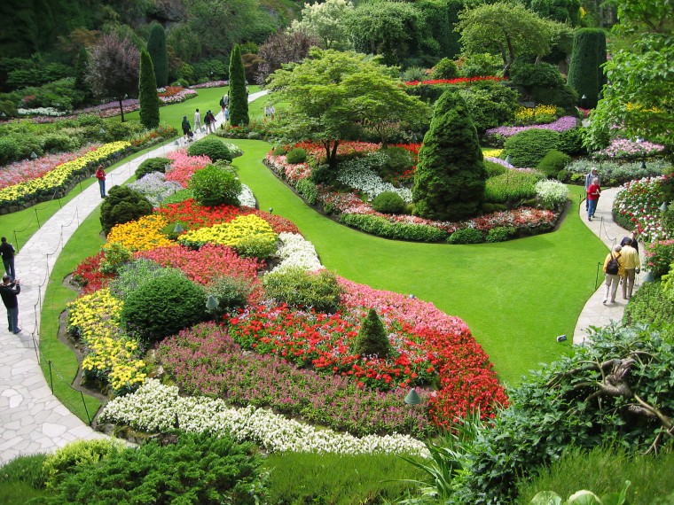 Butchart Gardens