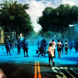 Lodians join in Sacramento’s first Color Run