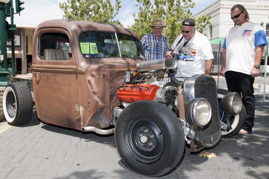 Stuck in Lodi Car Show 