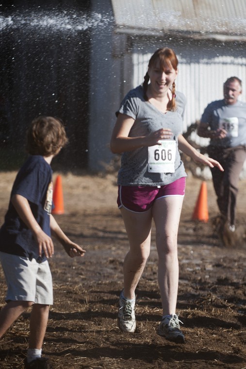 Reporter tackles the Muddy Maul and Crawl