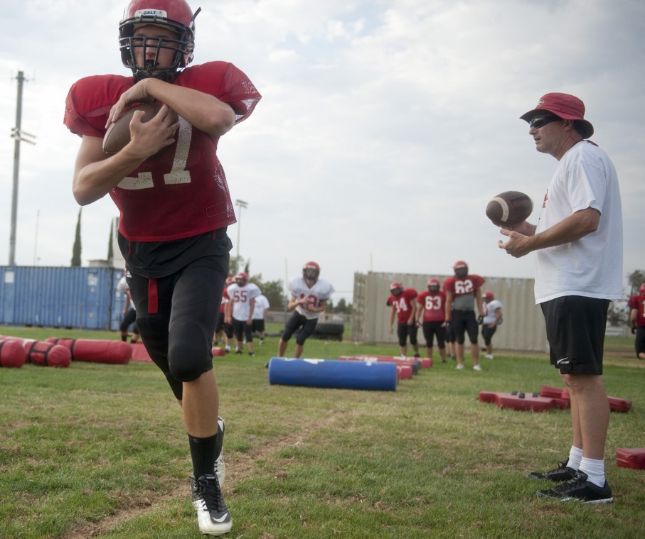 Coming off winless season, the Galt Warriors have a new coach, attitude 