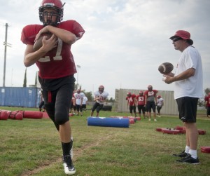 Coming off winless season, the Galt Warriors have a new coach, attitude 