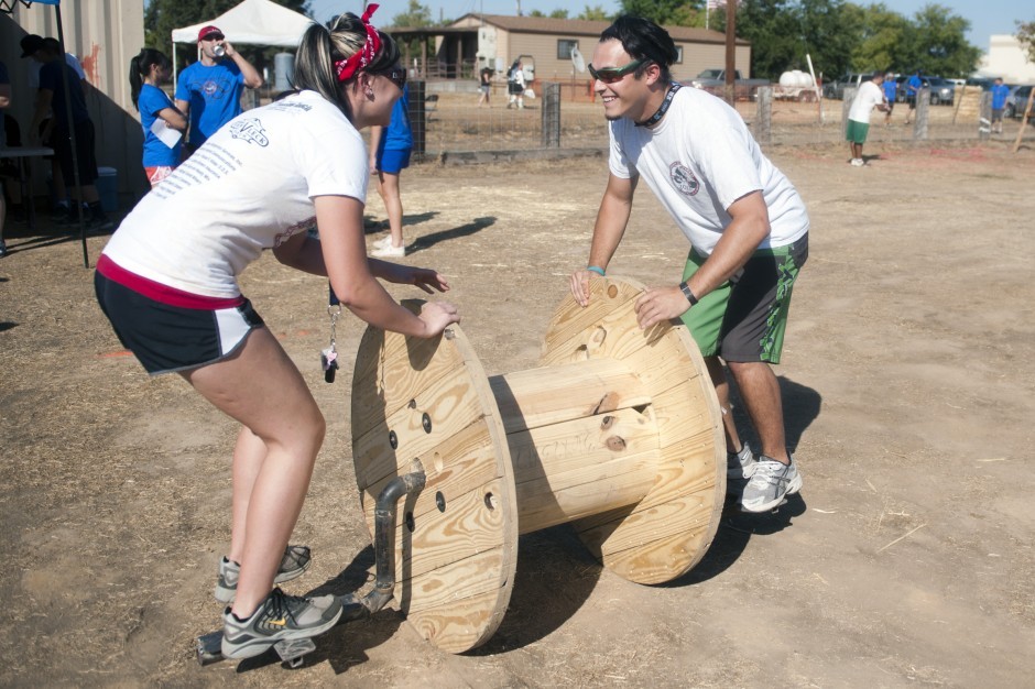 Fourth annual Canfield Memorial Games celebrates zany fun
