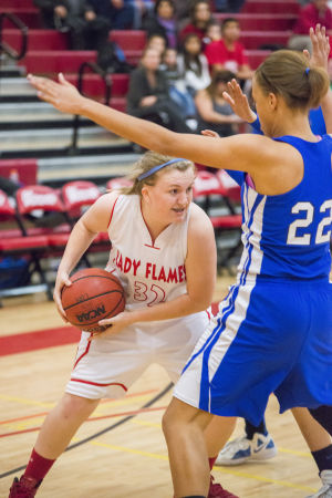 Girls basketball: No fuel for Flames