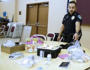 Eight law enforcement agencies conduct parole and probation searches