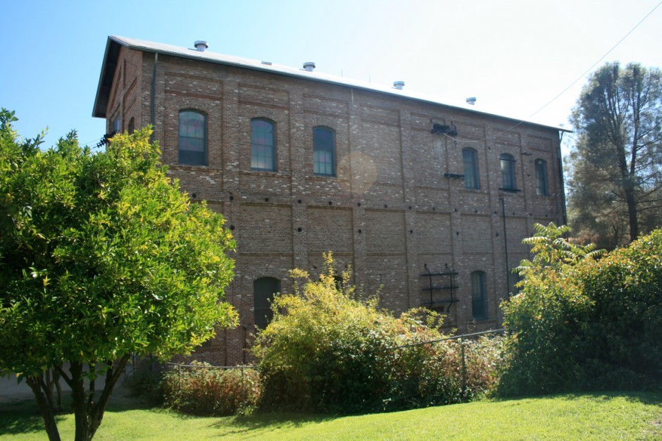 Visit various historic sites in the town of Folsom