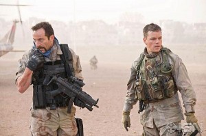 'Bourne' director brings Matt Damon back in war flick 'Green Zone' 