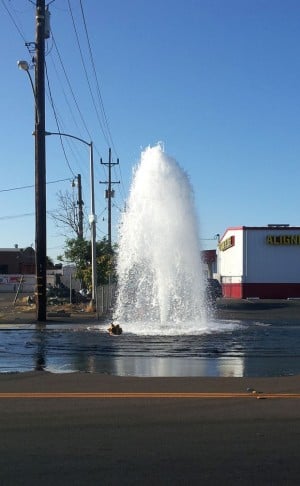 Fire Geyser