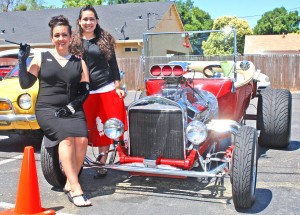 Hollywood Cafe Car Show