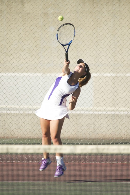 Tokay sweeps Edison in girls tennis