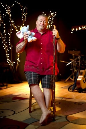 Galt’s Tim Stevenson: He’s hardly your average pastor