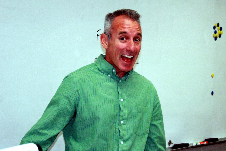 2012 Classroom Hero of secondary education