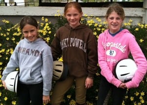 Liberty Oaks Pony Club welcomes new members