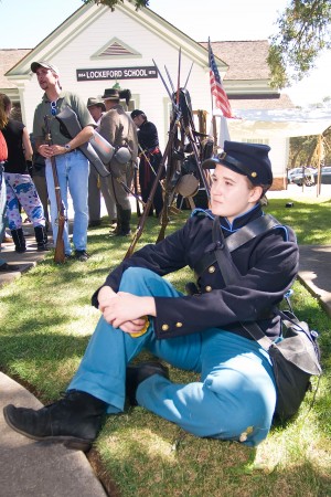 Civil War history comes to life in Lockeford