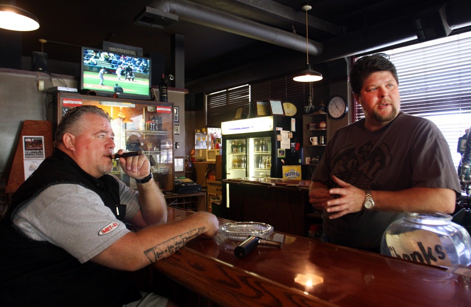 Local pastor Tim Stevenson invites public to join him for a cigar
