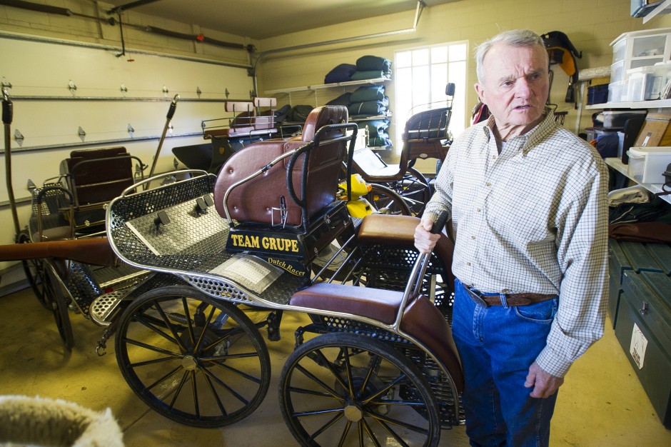 Fritz Grupe balances family, business, farming 