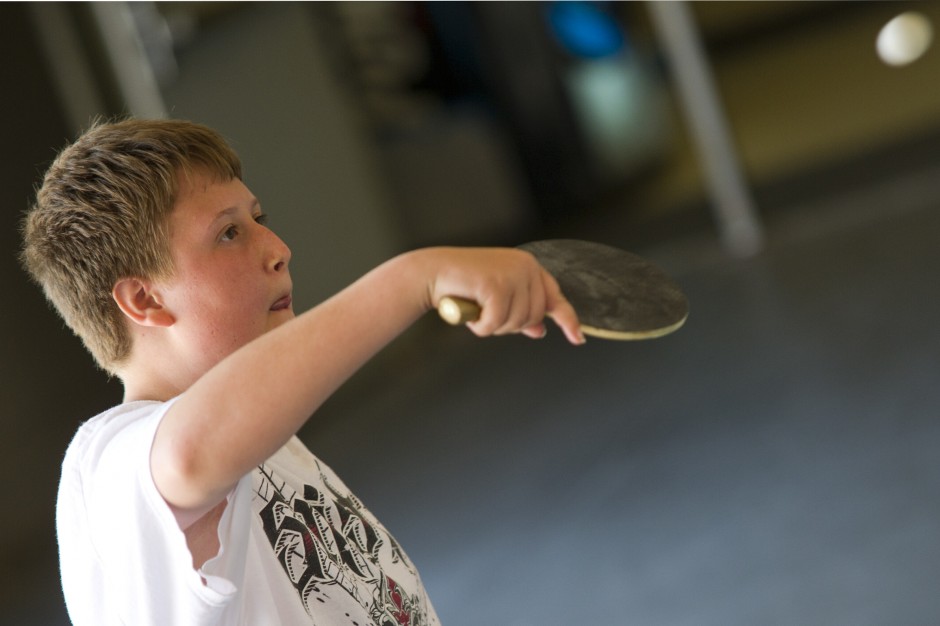 Lodi High School’s unflappable Pingpong Club hopes to be a hit next year