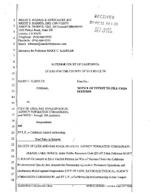 Kaehler lawsuit