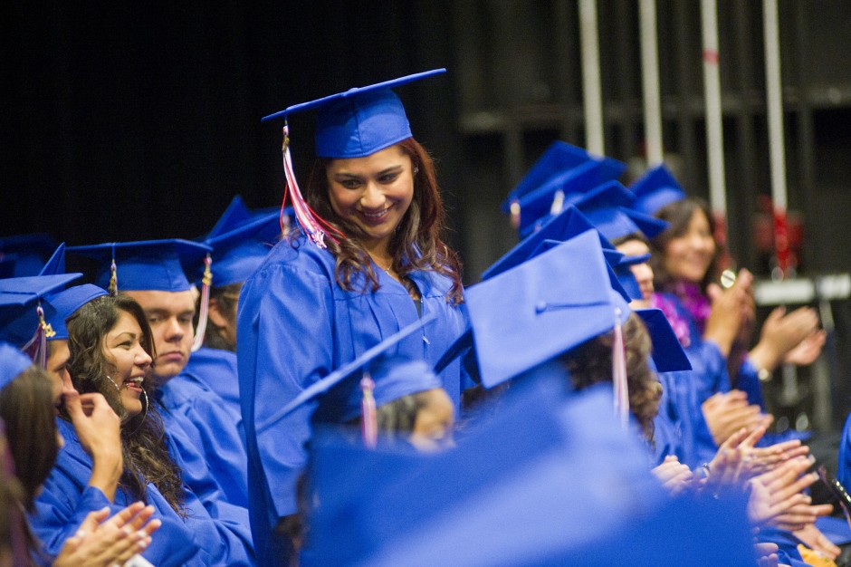 Independence High School graduation 