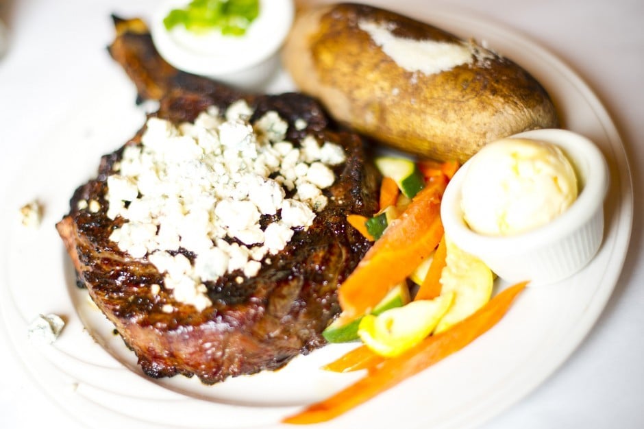 Steak, seafood make Woodbridge Inn Steakhouse an area favorite
