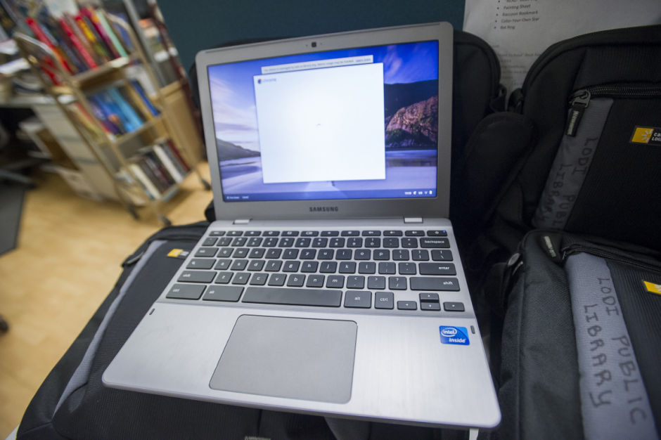 Lodi Library to offer laptops for members to take home