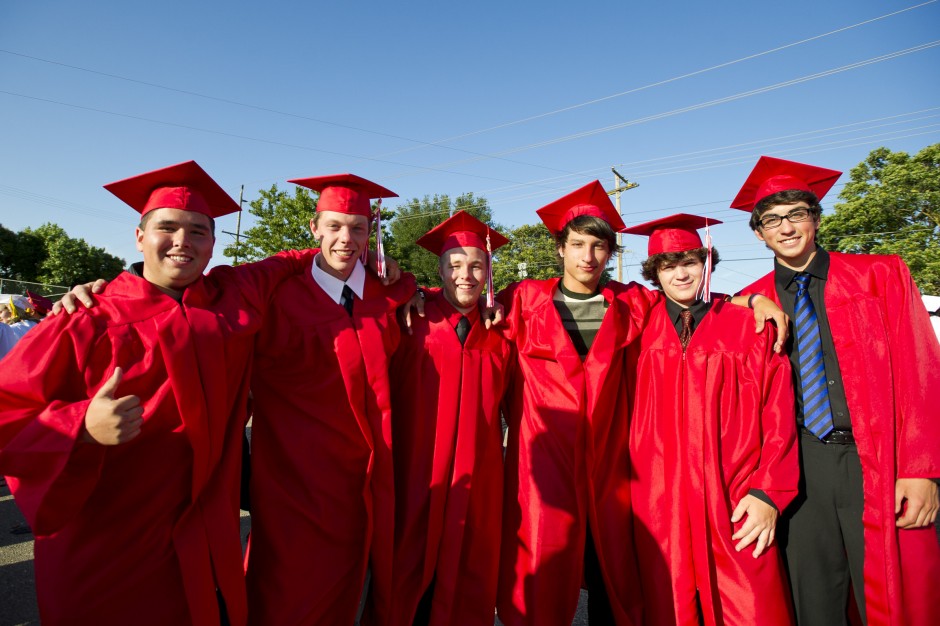 Lodi High School graduation 