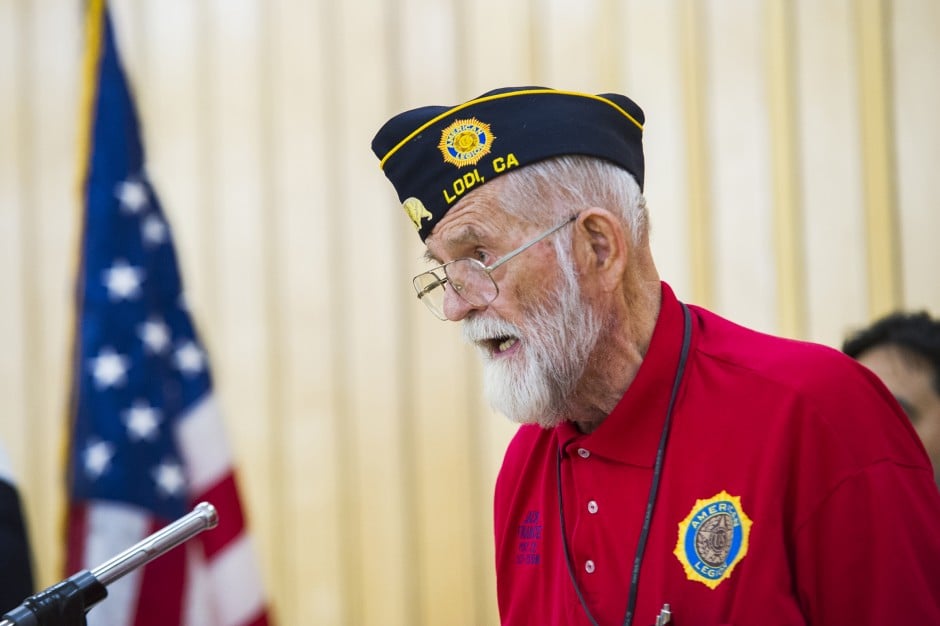 Lodi ceremony remembers 9/11, looks toward future