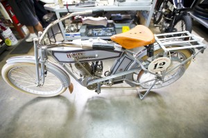 Lodi man ‘obsessed’ with antique motorcycles