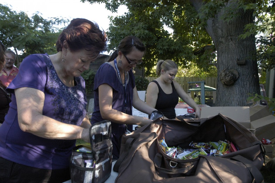 Tara Phillips’ Totes for Troops project is a total success