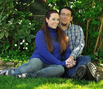 James Snyder and Karyn Gilbert married