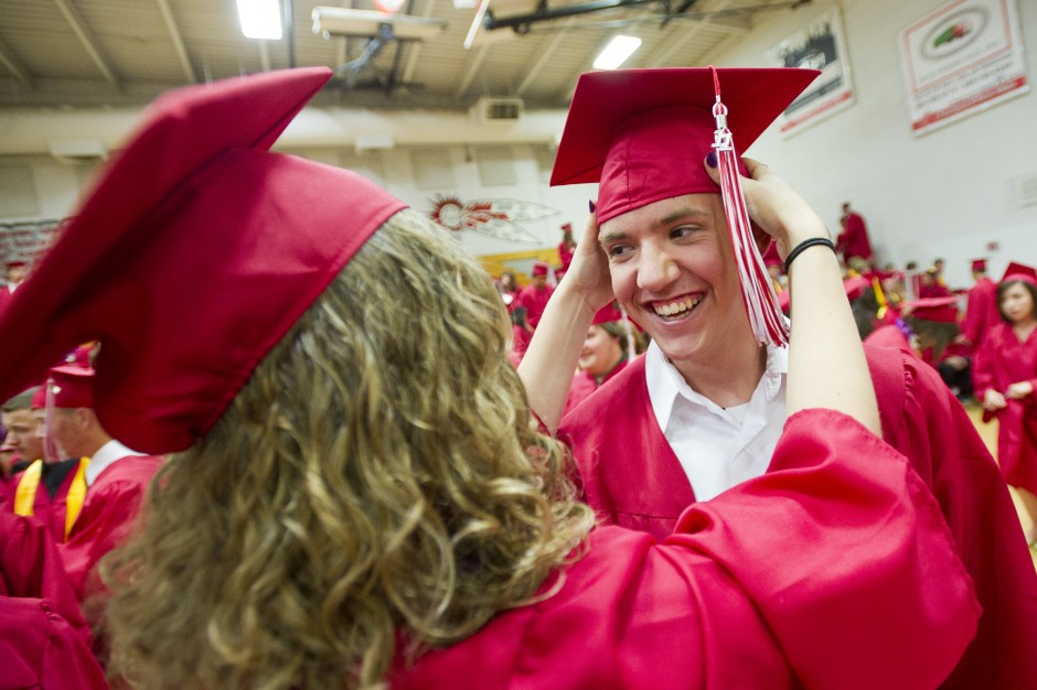 Galt High School graduation 