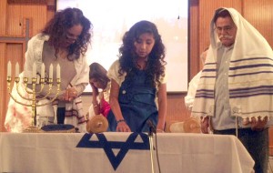 Twins celebrate bat mitzvah at Beth Hallel