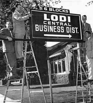 Lodi celebrated Thanksgiving holiday early in 1939