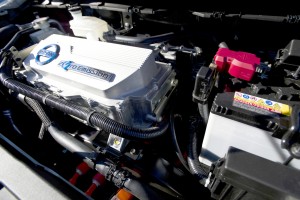 Going green: Lodi resident Richard Harty purchases Nissan Leaf